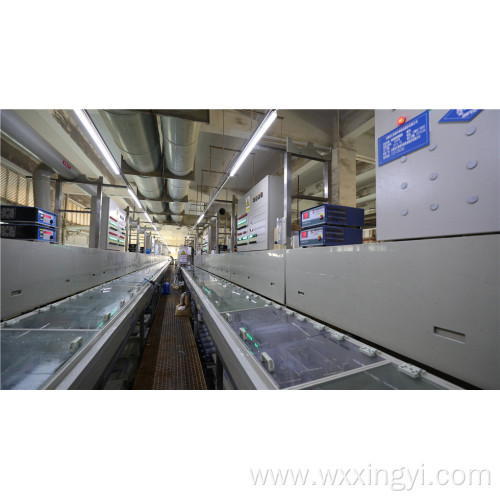 Metal Sliver plating line